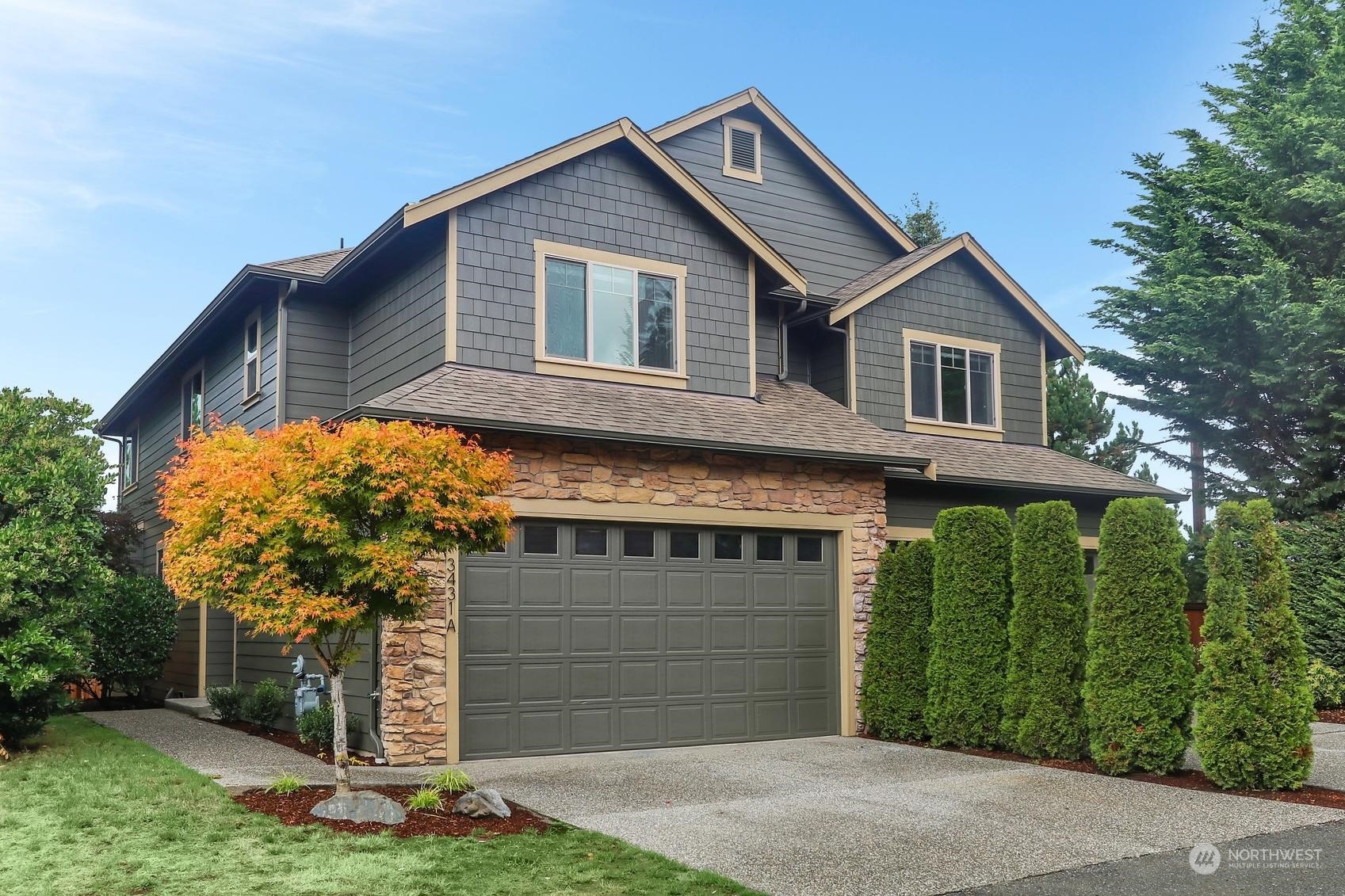 Property Photo: 3431 158th Place SW A WA 98087