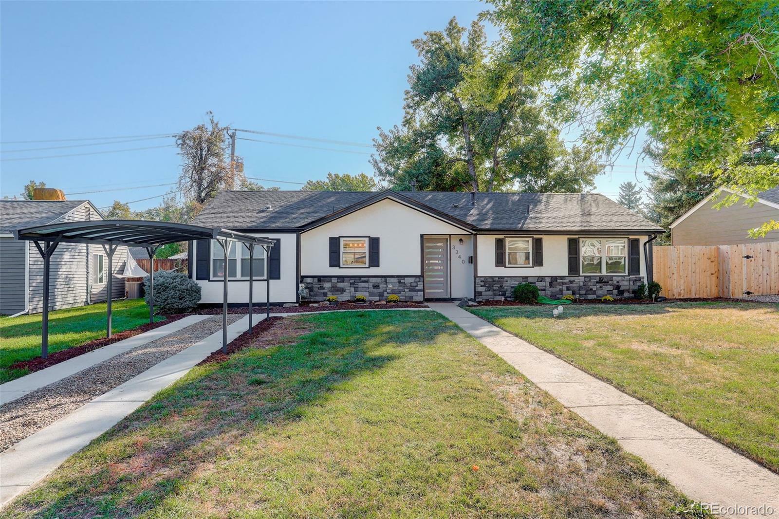 Property Photo: 3340 S Fairfax Street CO 80222