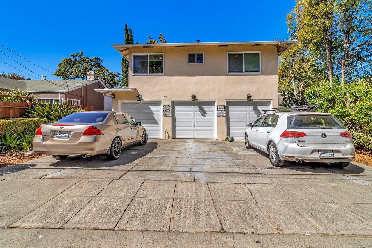 Property Photo: 416 Poplar Avenue CA 94061