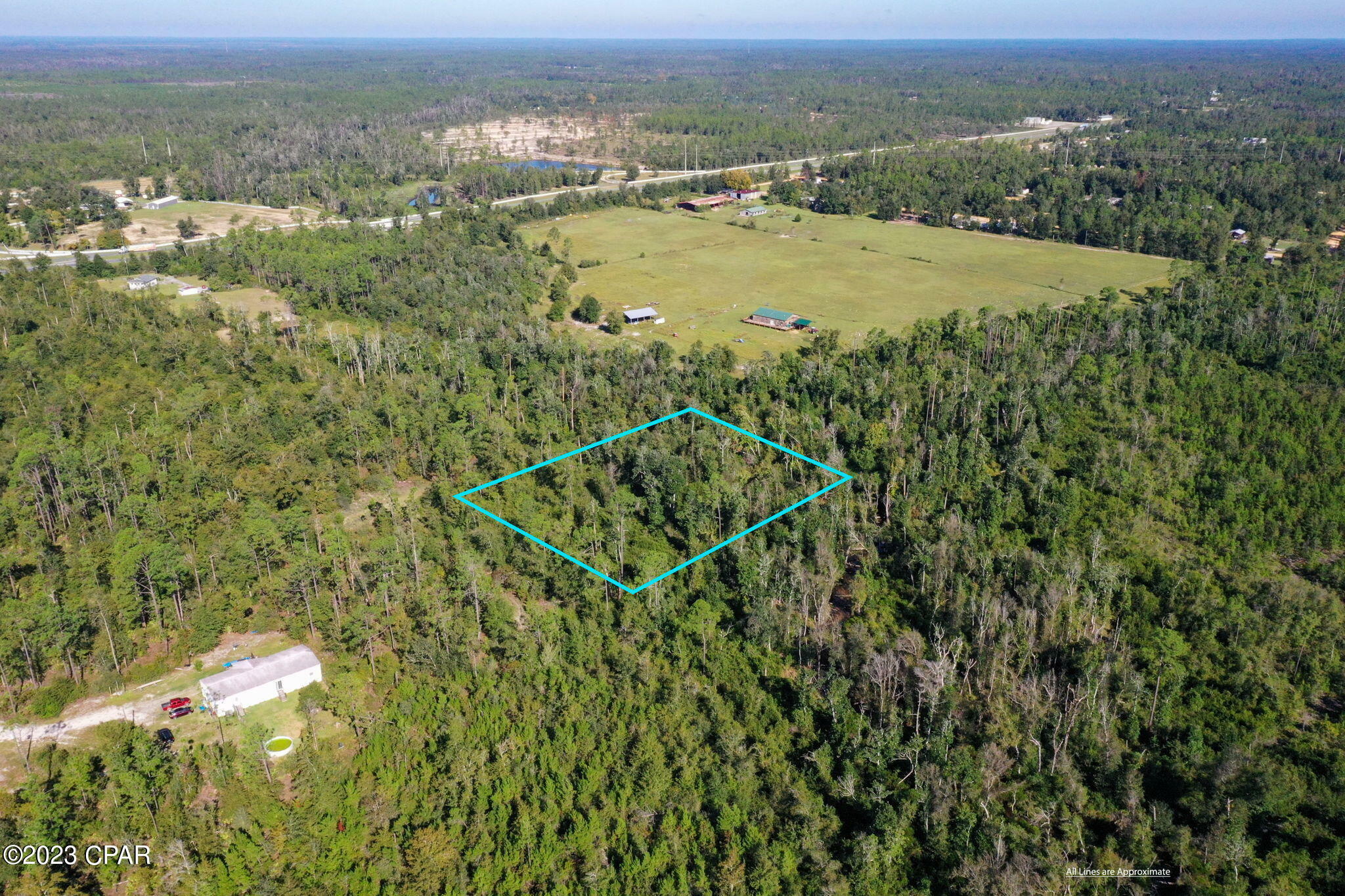 Property Photo:  16490 Oakview Road  FL 32438 