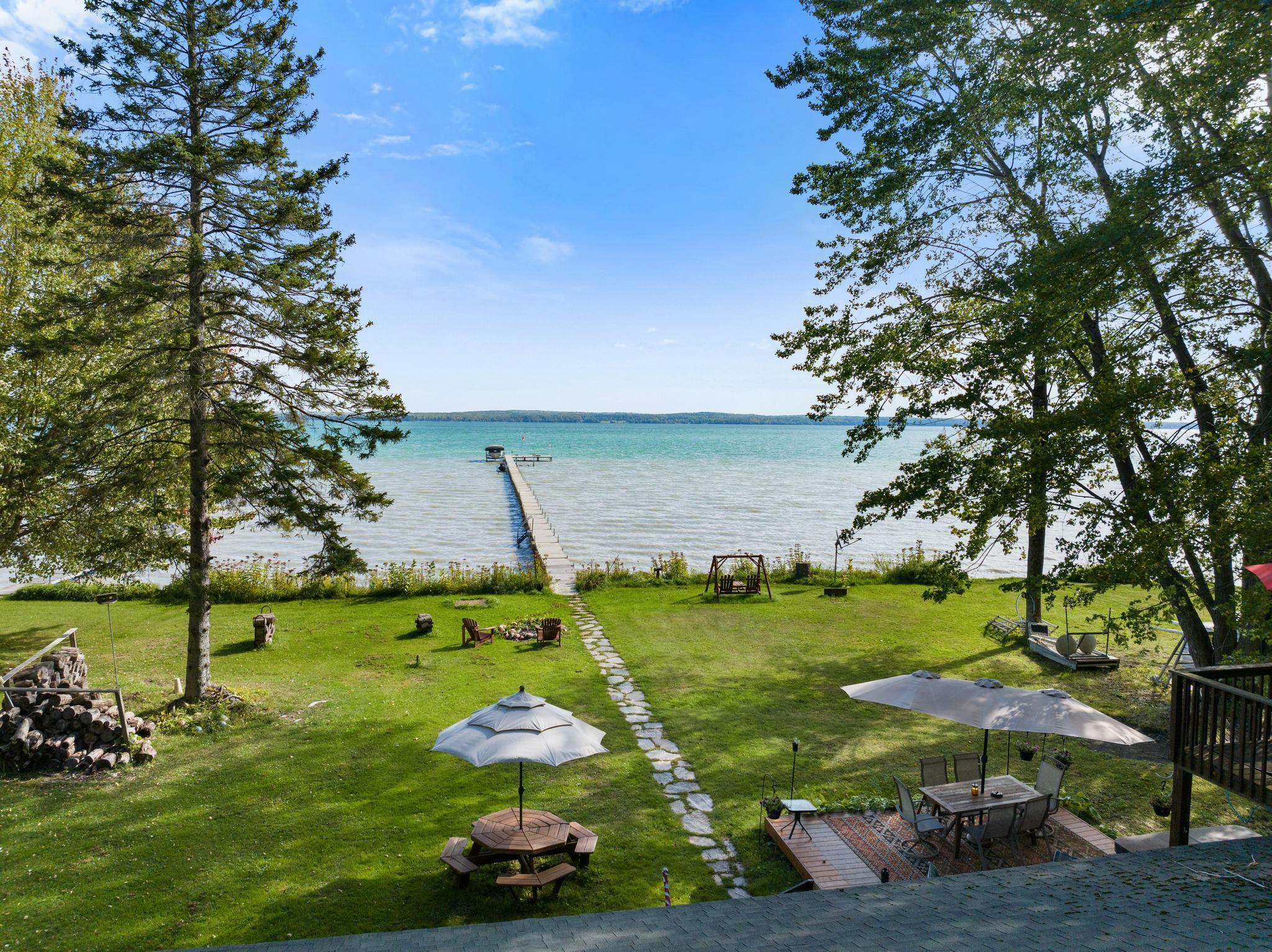 Property Photo:  3176 W Burt Lake Road  MI 49716 