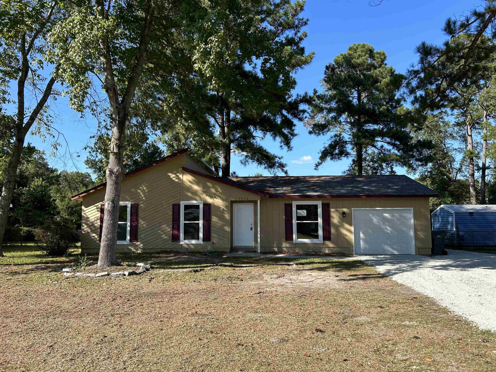 Property Photo: 5516 Heather Street NC 28348