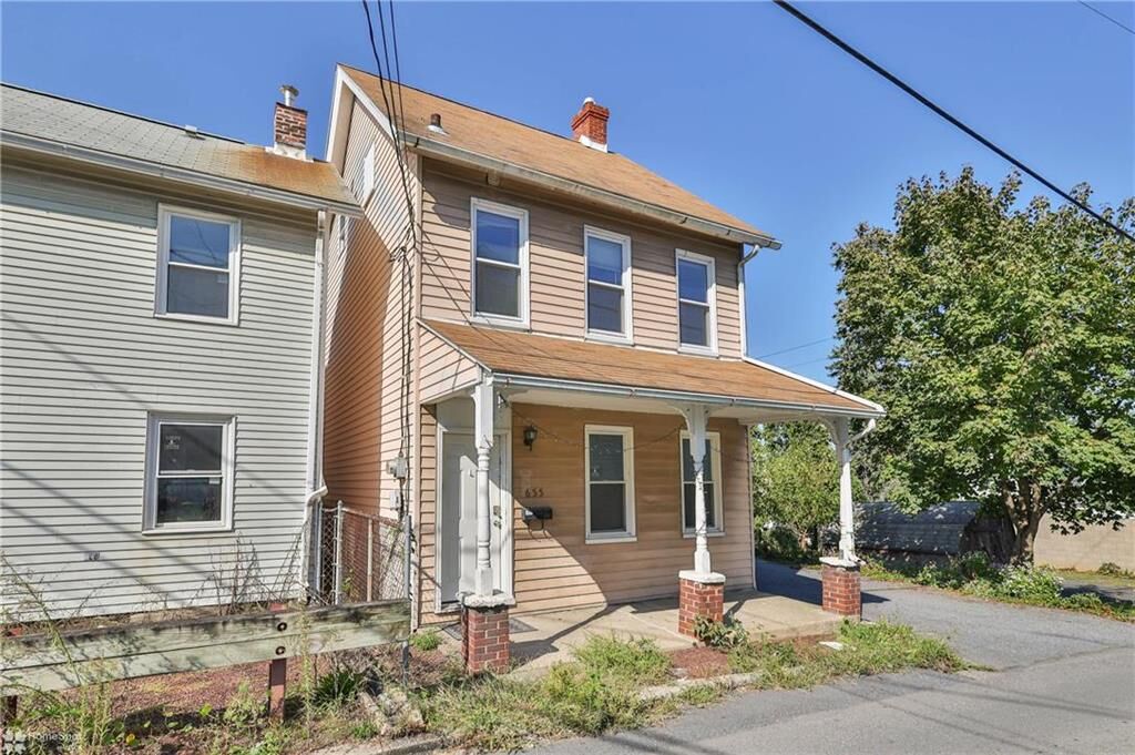 Property Photo:  655 Hess Street  PA 18015 