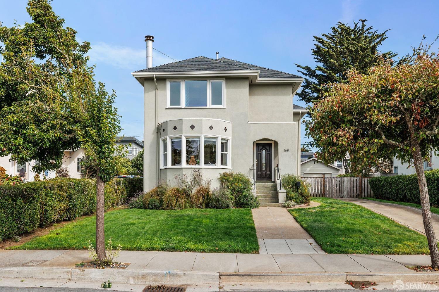 Property Photo:  168 De Soto Street  CA 94127 