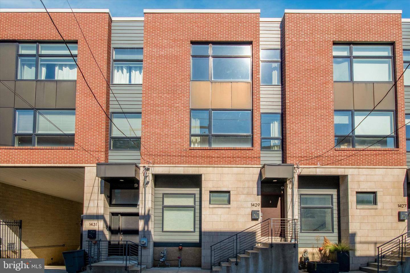 Property Photo: 1429 Kater Street PA 19146