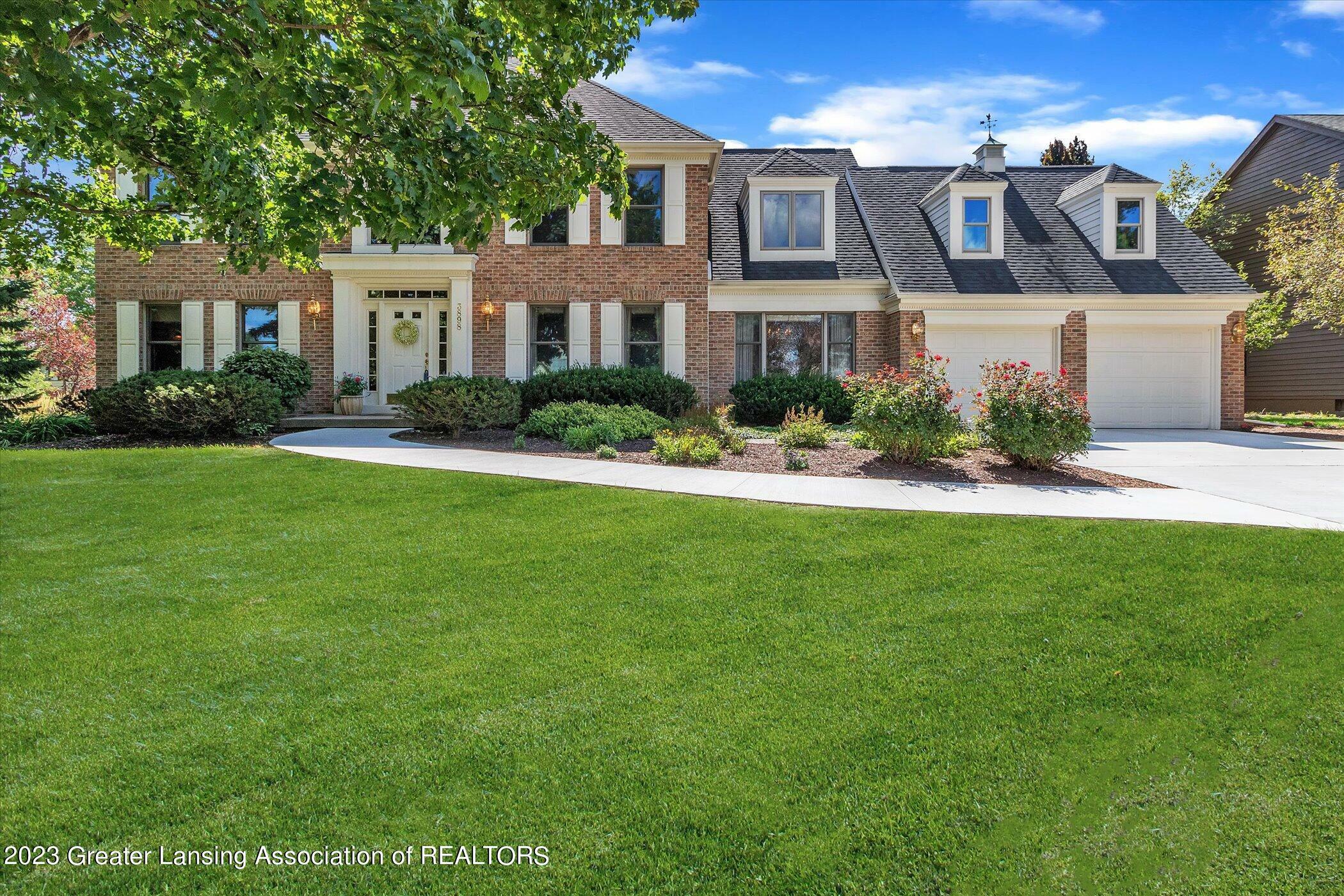 Property Photo: 3898 Crooked Creek Road MI 48864