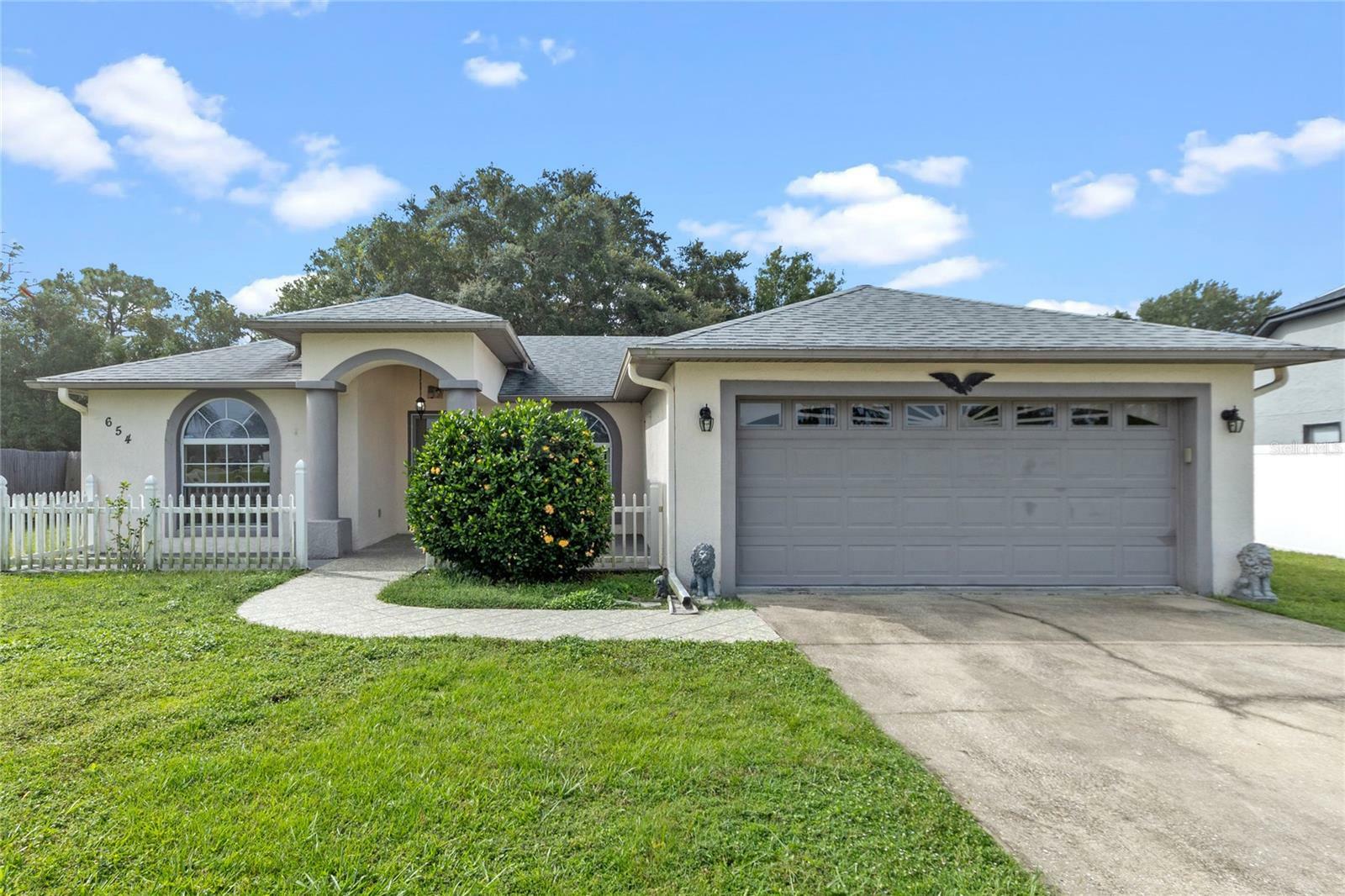 Property Photo: 654 Jaguar Court FL 34759