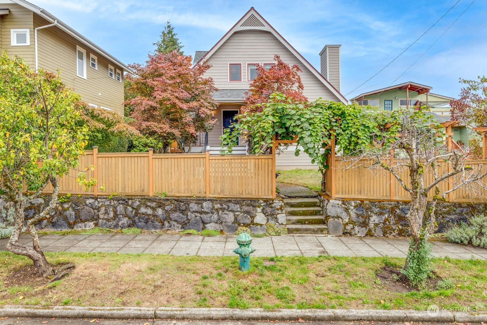 Property Photo:  756 N 74th Street  WA 98103 