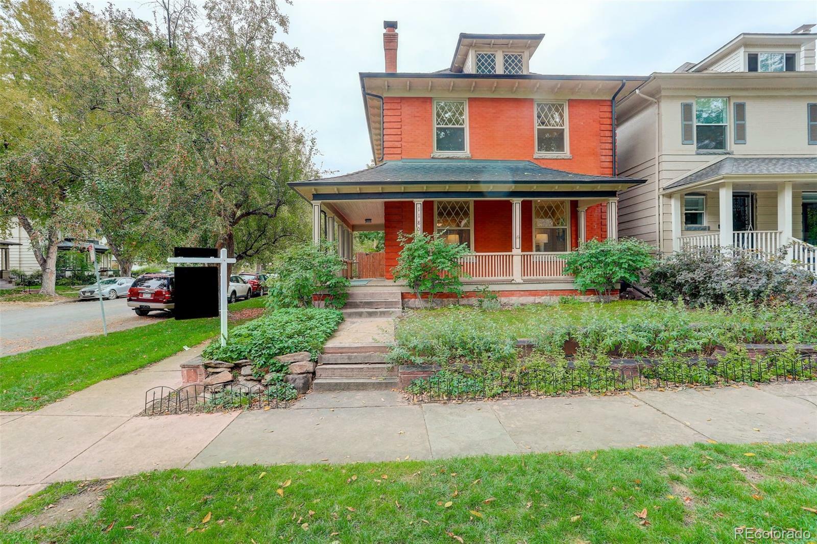 Property Photo:  1180 N Lafayette Street  CO 80218 