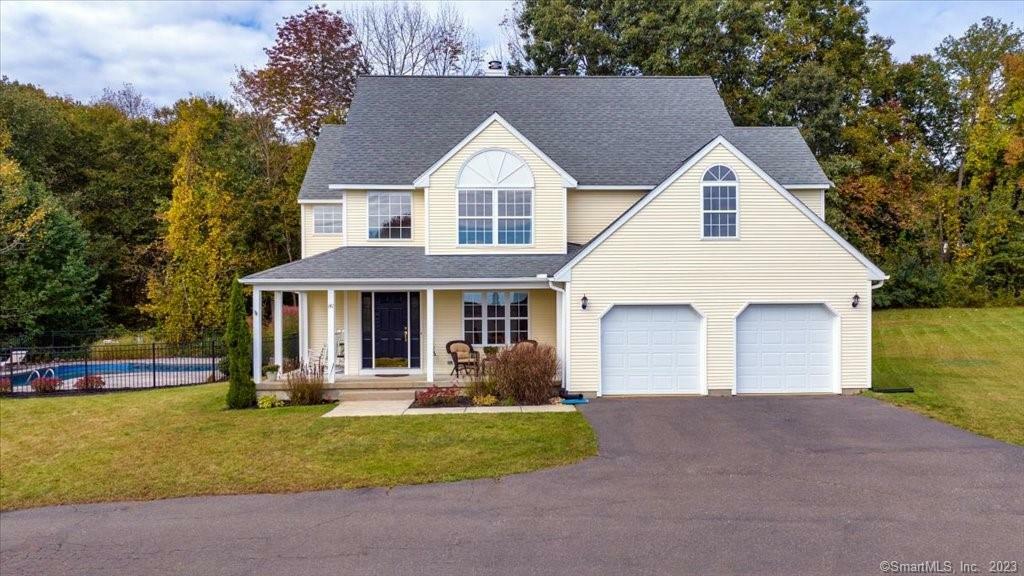 Property Photo: 141 North Farms Road CT 06238