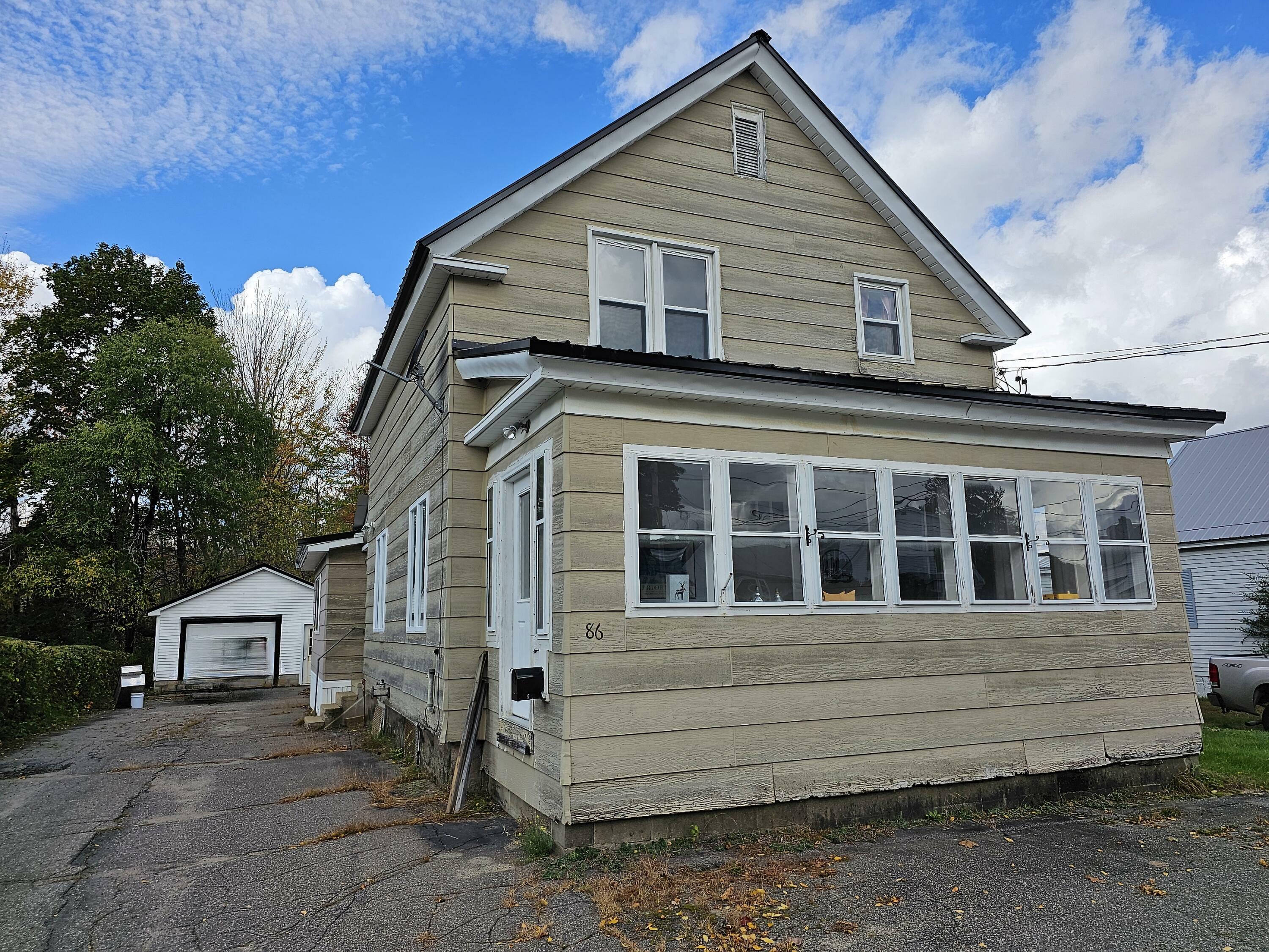 Property Photo: 86 Bates Street ME 04462