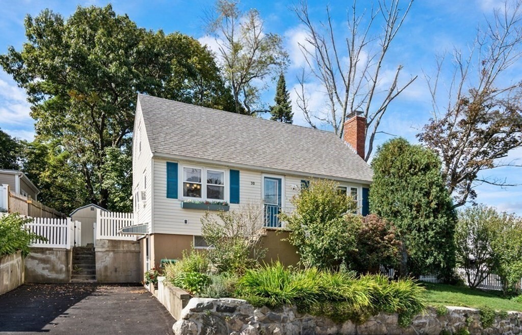 Property Photo:  30 Baker St  MA 02148 