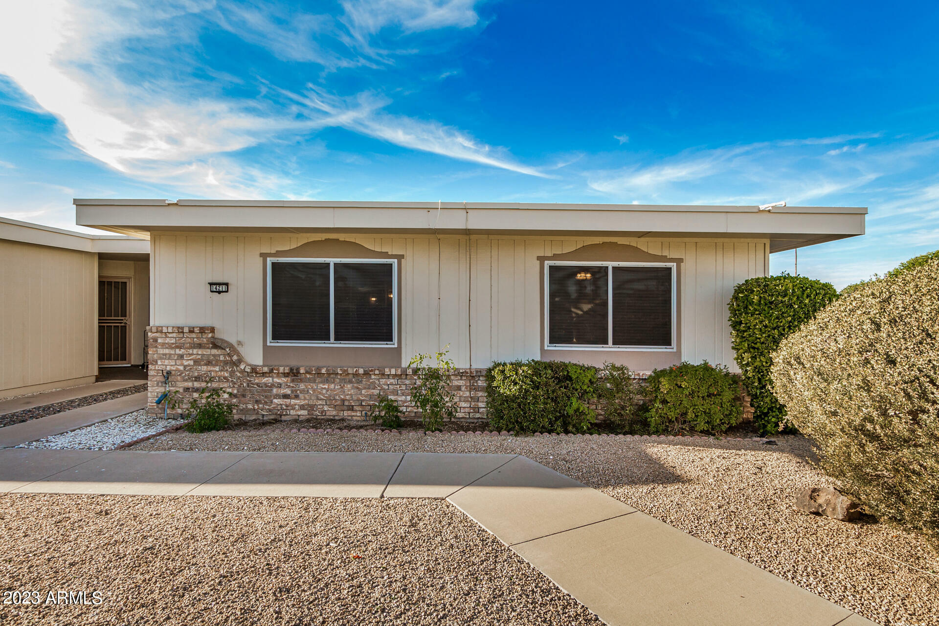 Property Photo: 14211 N Palm Ridge Drive W AZ 85351