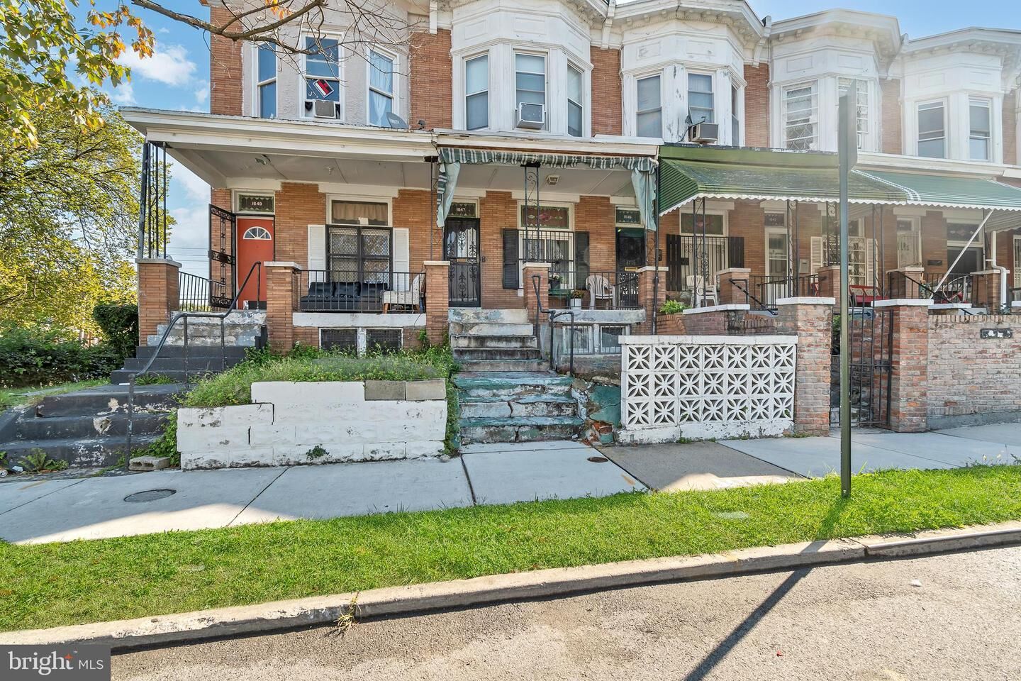 Property Photo: 1647 Poplar Grove Street MD 21216