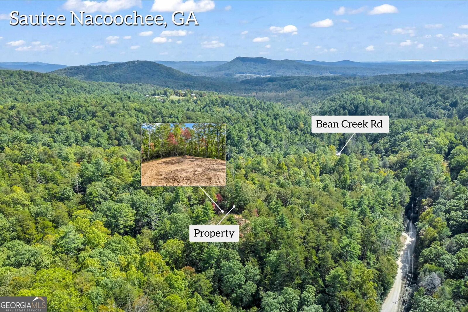 Property Photo:  Lot 1 &Amp 5 Mossy Cove Road  GA 30571 