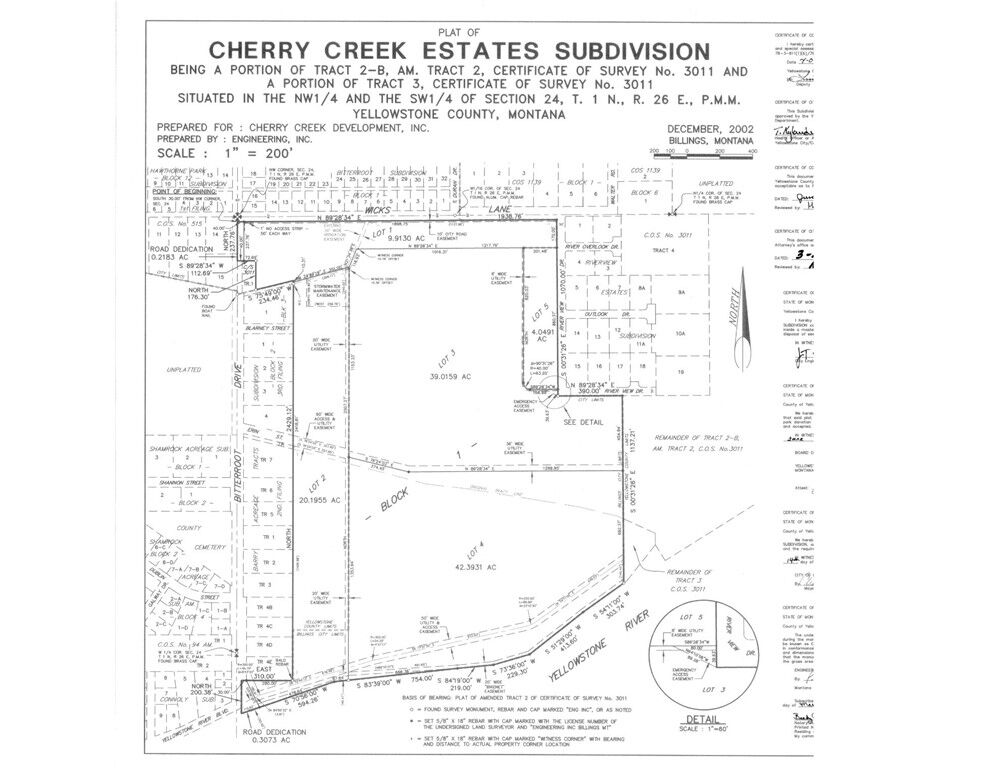 Property Photo:  1309 Cherry Island Drive  MT 59105 