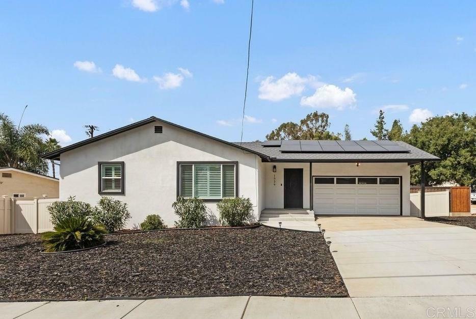 Property Photo:  1526 Greenfield Drive  CA 92021 