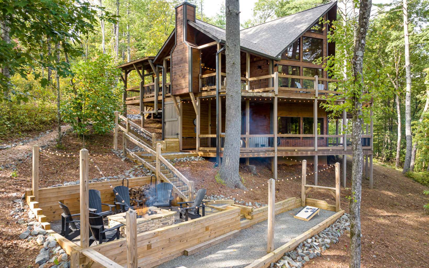 Property Photo:  125 Indian Ridge Road  GA 30541 