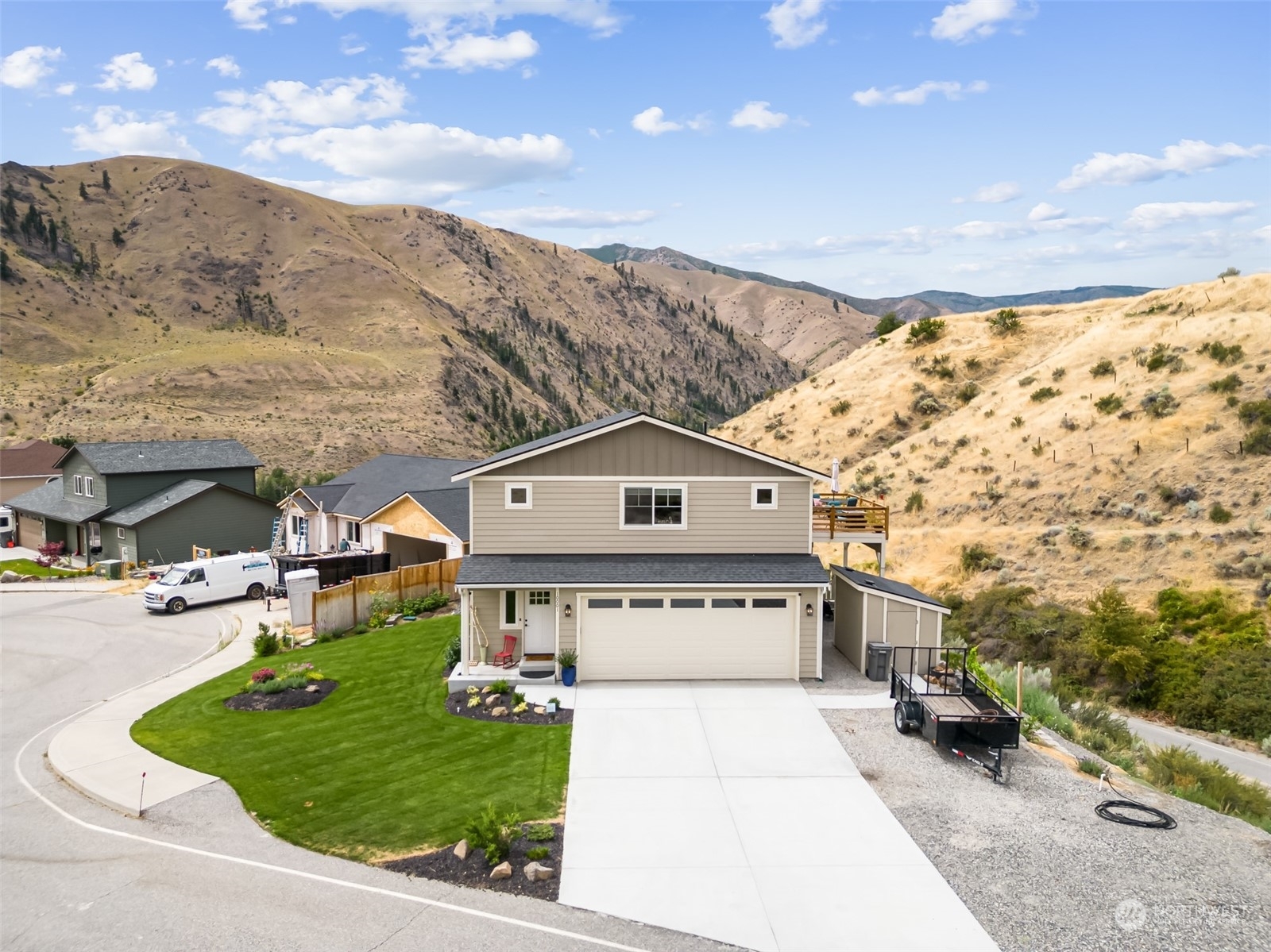 10001 Numeral Pointe Place  Entiat WA 98822 photo