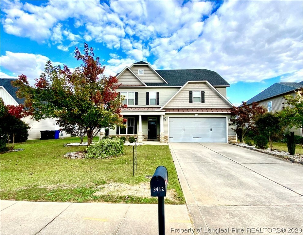 Property Photo: 3412 Park Hill Drive NC 28311