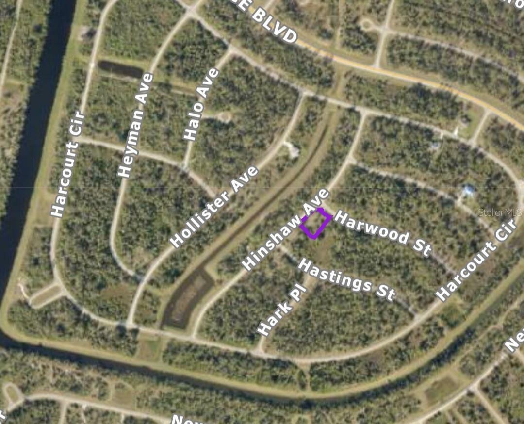 Property Photo:  Hinshaw Avenue  FL 34288 