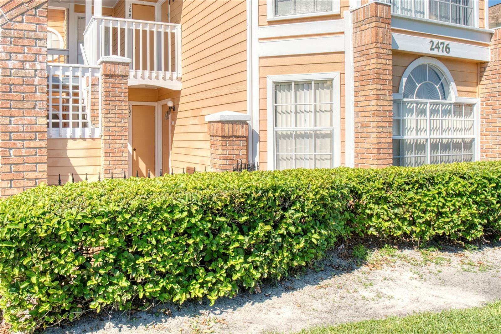 Property Photo: 2476 Sweetwater Club Circle 107 FL 34746