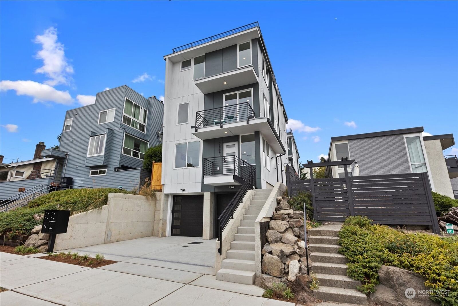 Property Photo:  758 N 72nd Street B  WA 98103 