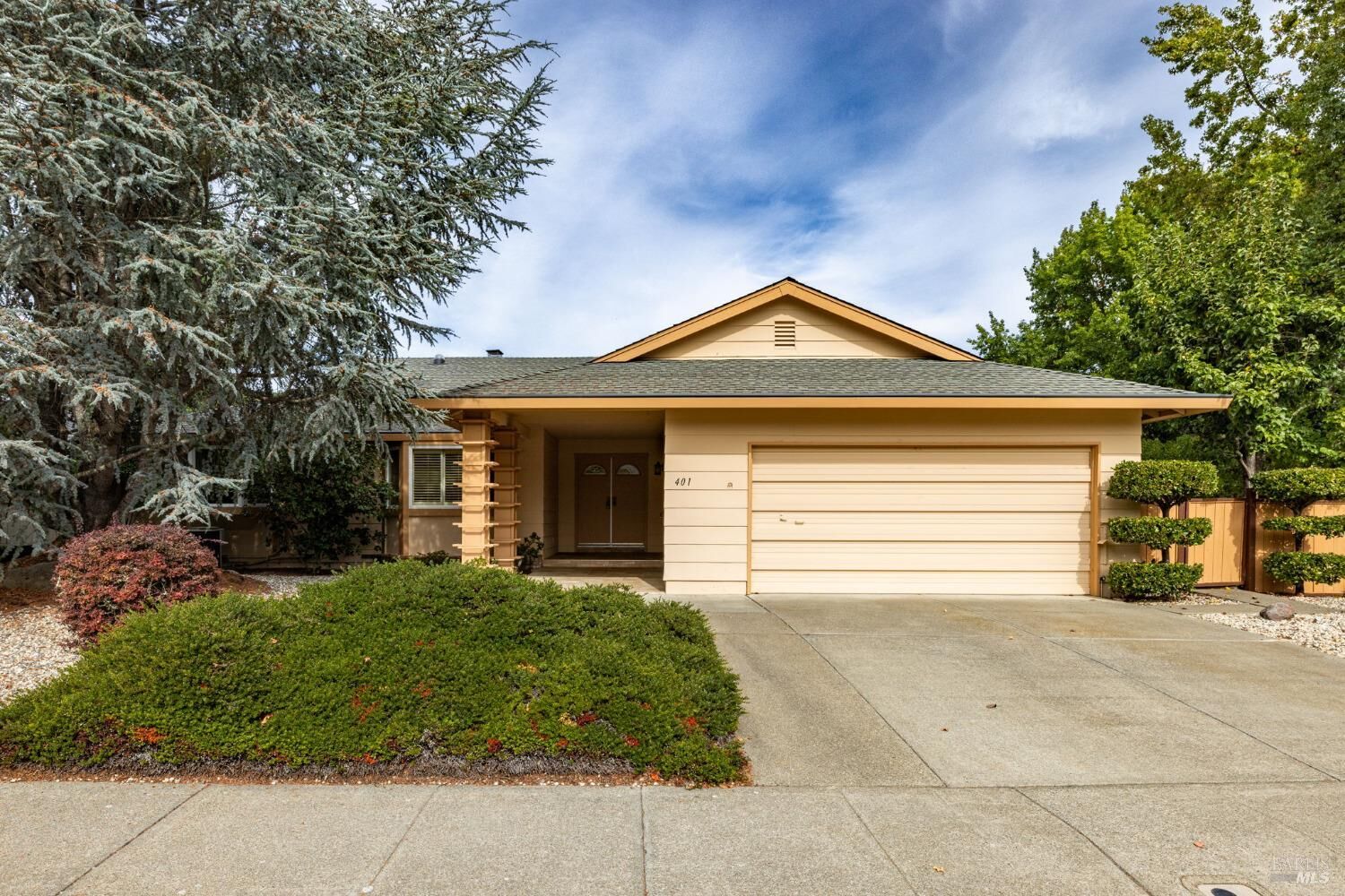 Property Photo:  401 Pythian Road  CA 95409 