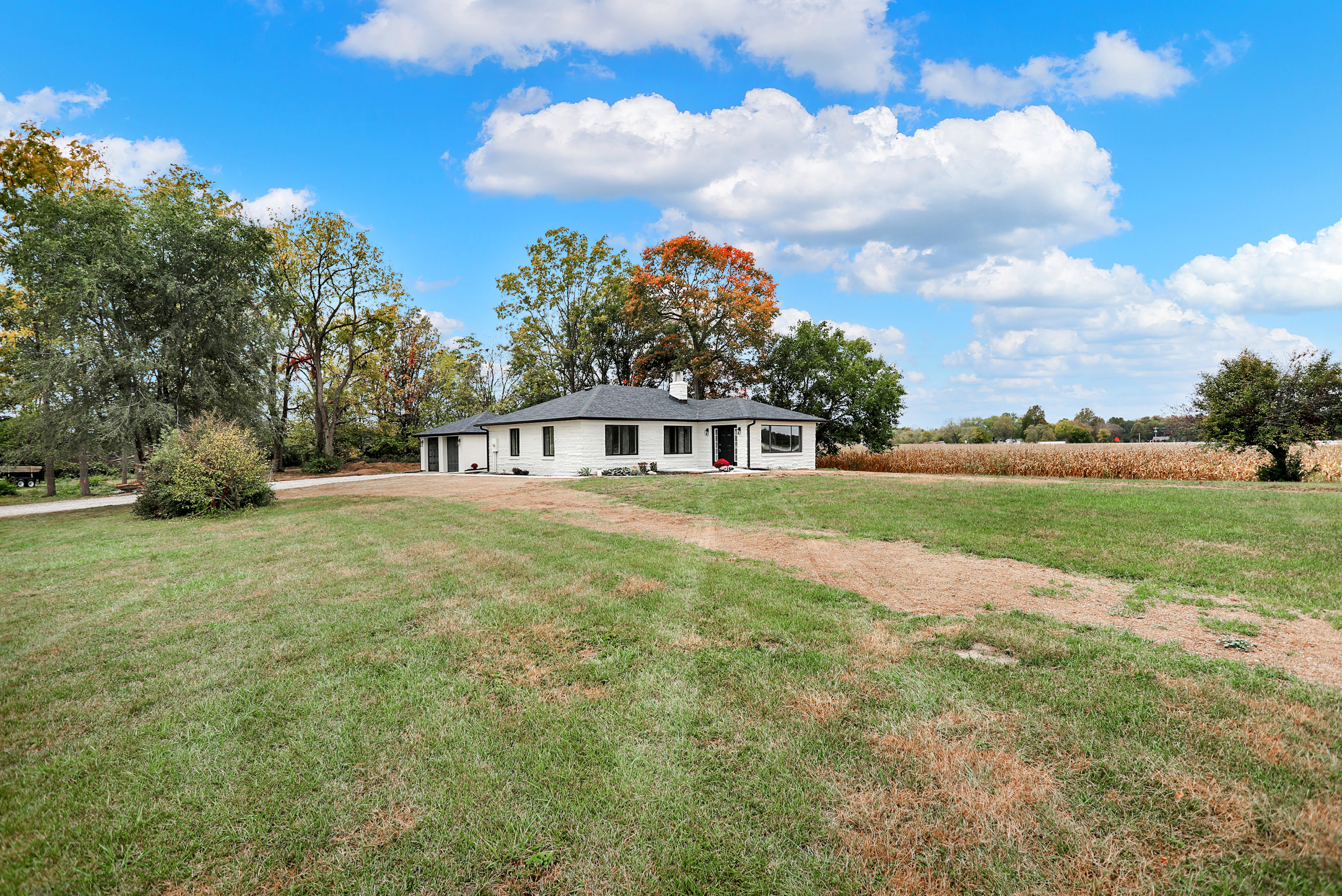 Property Photo:  6621 Olive Branch Road  IN 46143 