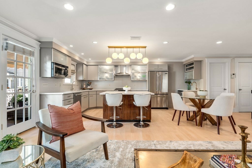 Property Photo: 12B Spring Garden Street MA 02125