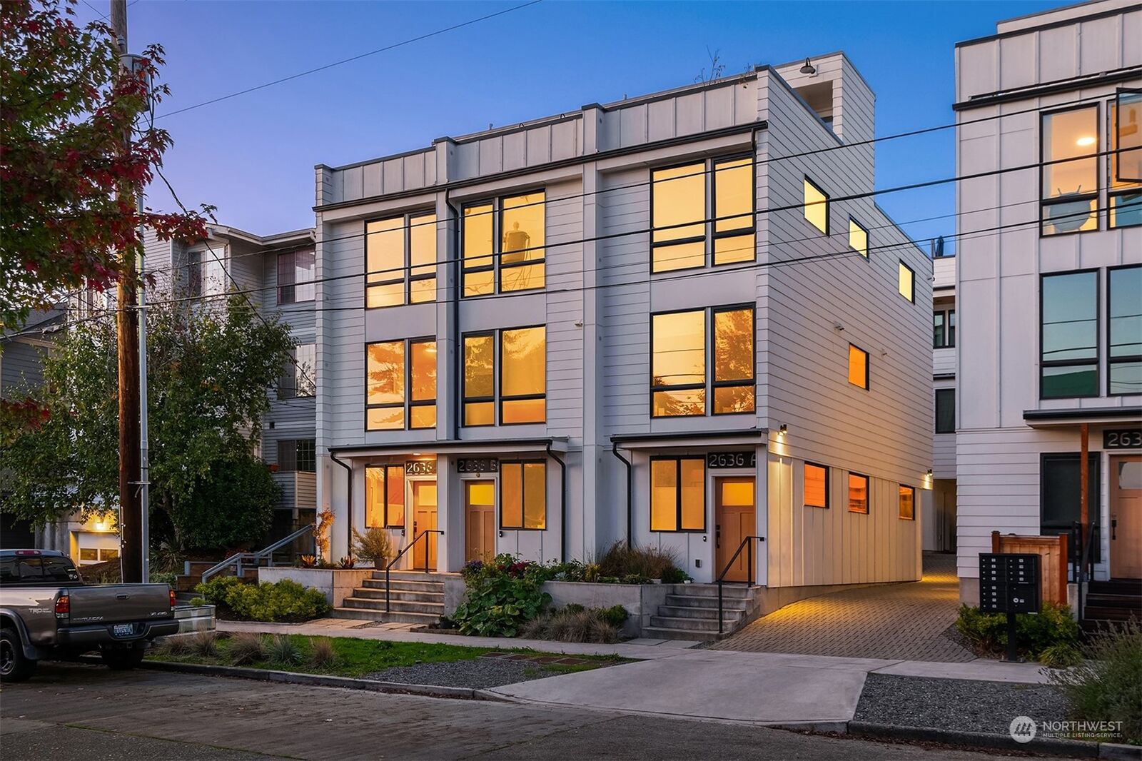 Home for sale in Seattle: 2636 NW 58th Street C, Seattle, WA 98107
