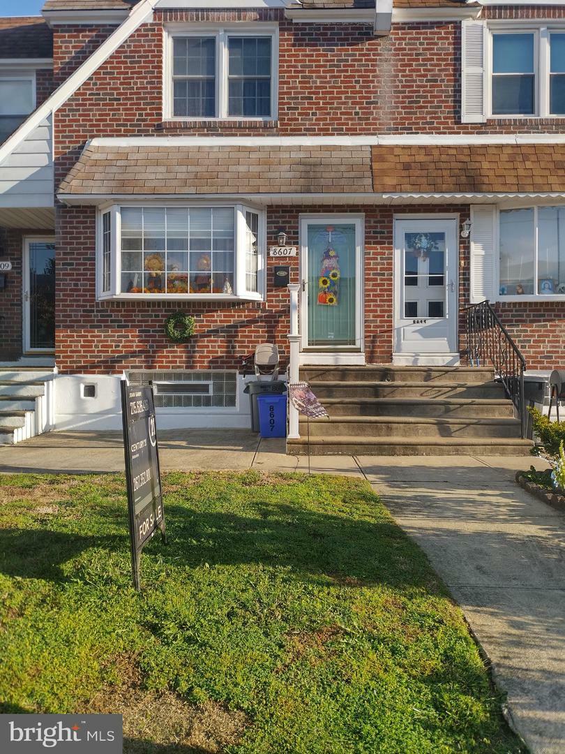 Property Photo:  8607 Gillespie Street  PA 19136 