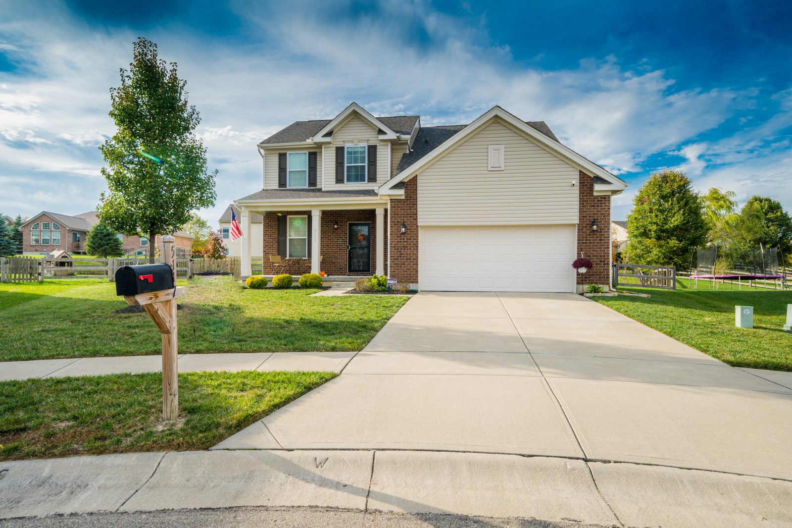 Property Photo: 5117 Luna Court OH 45044