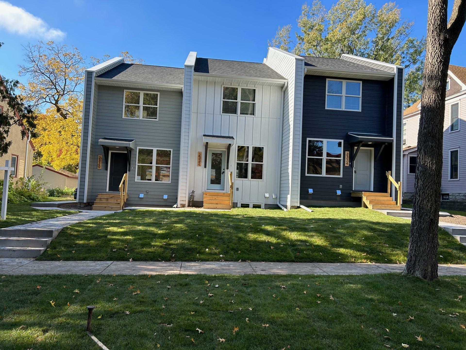 Property Photo: 2320/2322/2324 Priscilla Street MN 55108