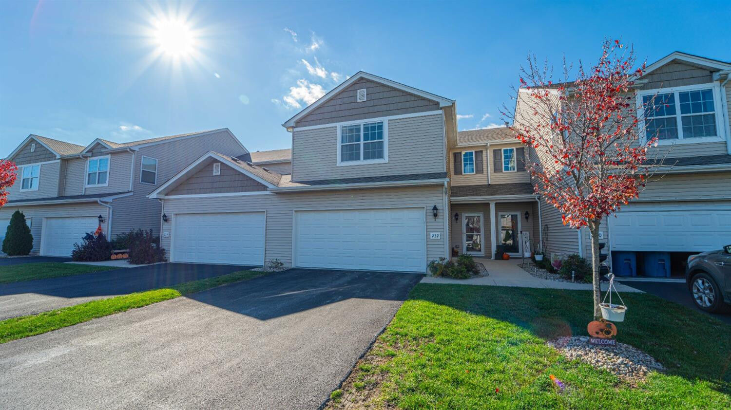Property Photo: 232 Sweetbriar Court IN 46356
