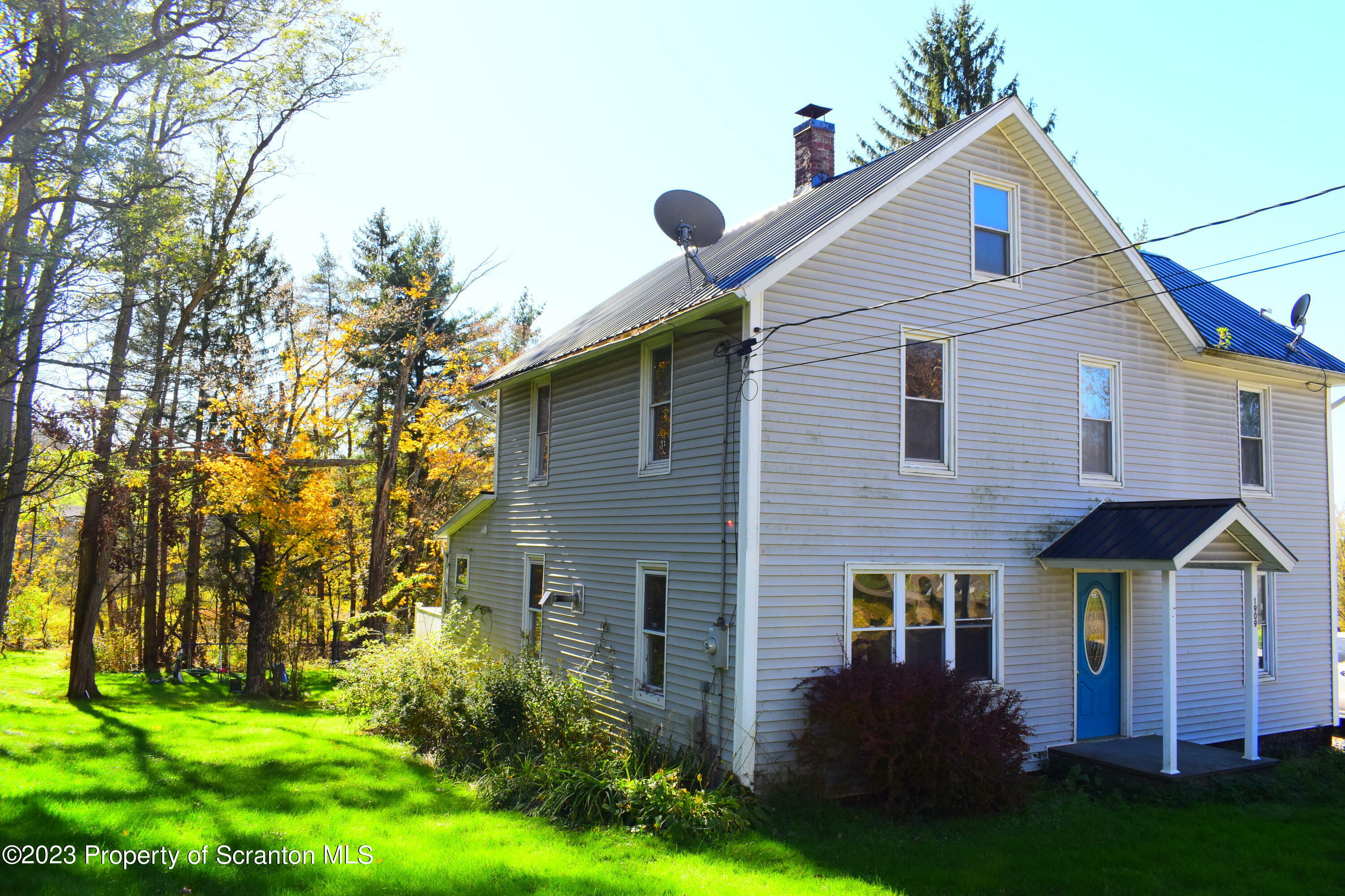 Property Photo:  1909 Ridge Road  PA 18801 