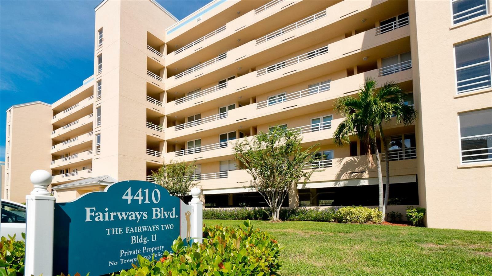 Property Photo:  4410 Fairways Boulevard 505  FL 34209 