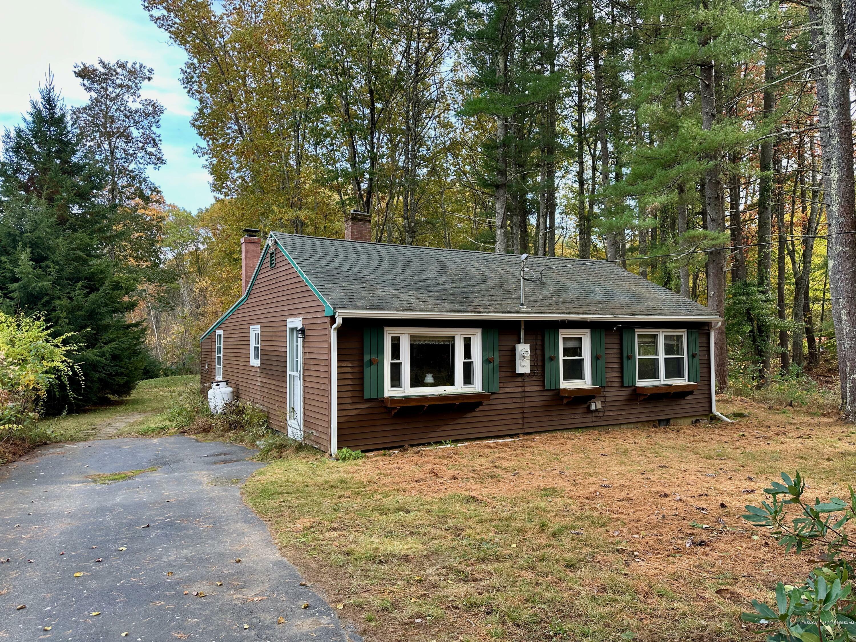 Property Photo: 691 Branch Road ME 04090