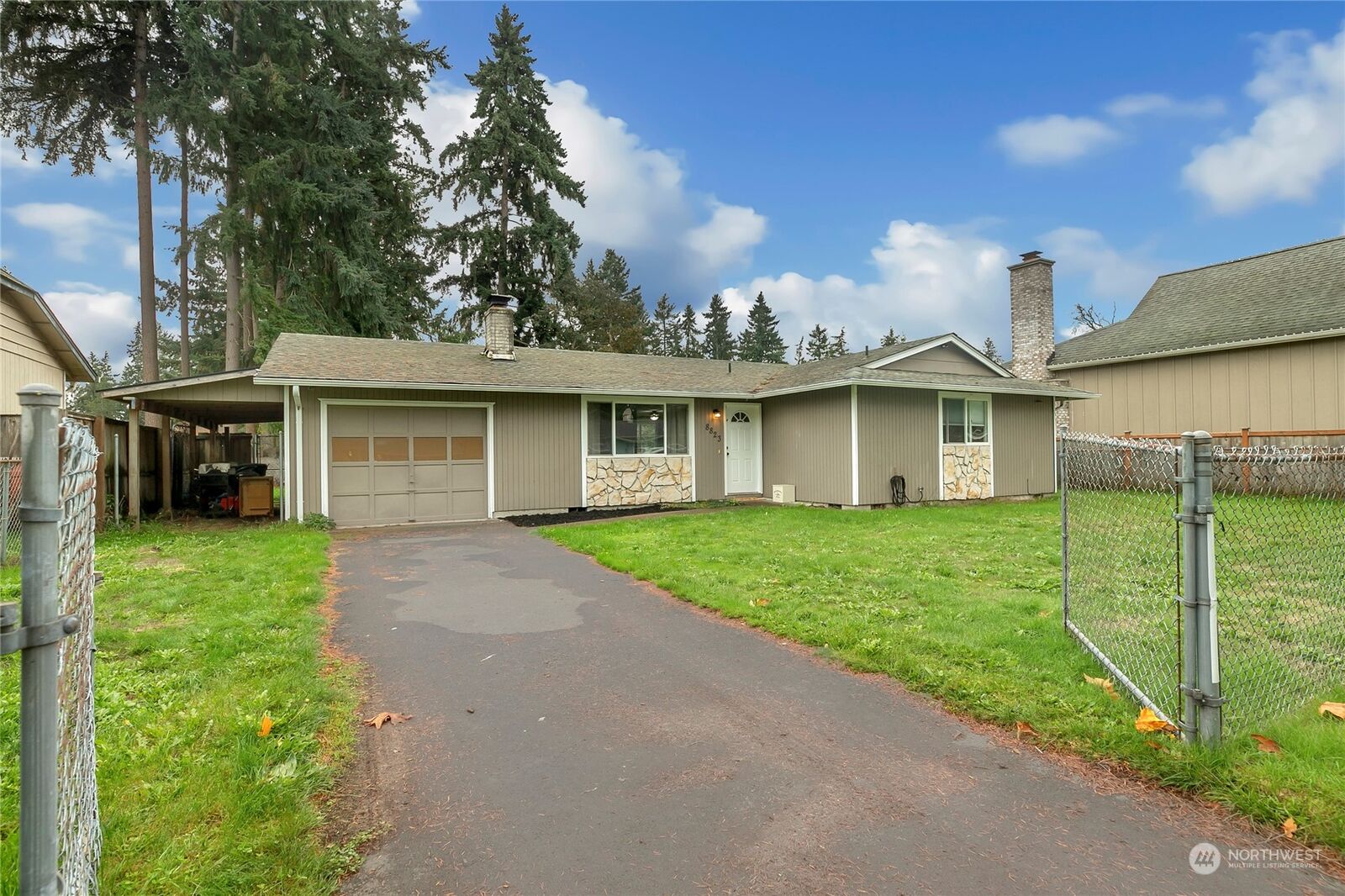Property Photo:  8823 Quinault Loop NE  WA 98516 