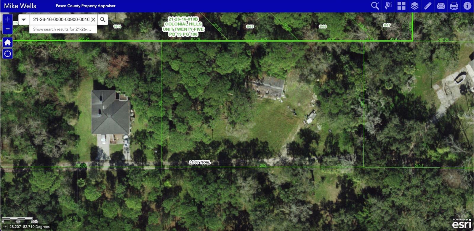 Property Photo:  6331/6325 Lost Trail  FL 34690 