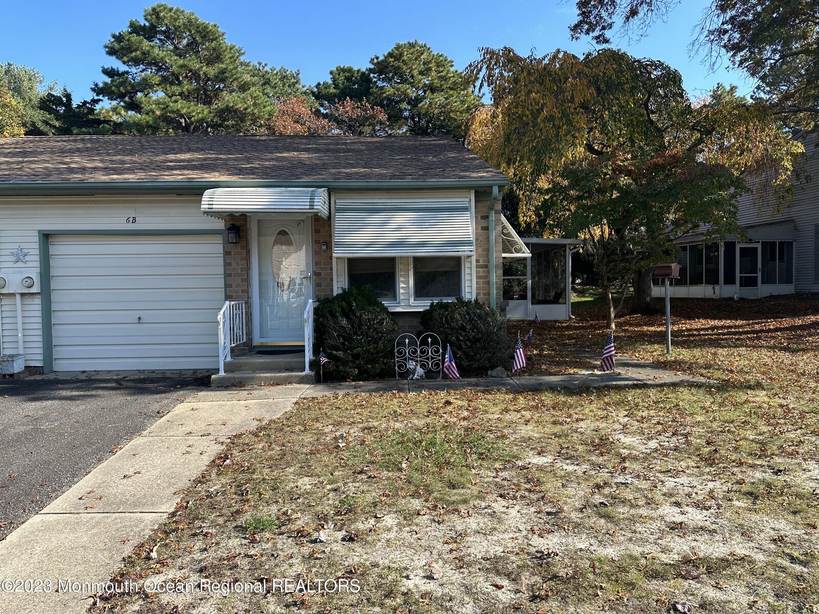 Property Photo: 6B Portsmouth Street 54B NJ 08759