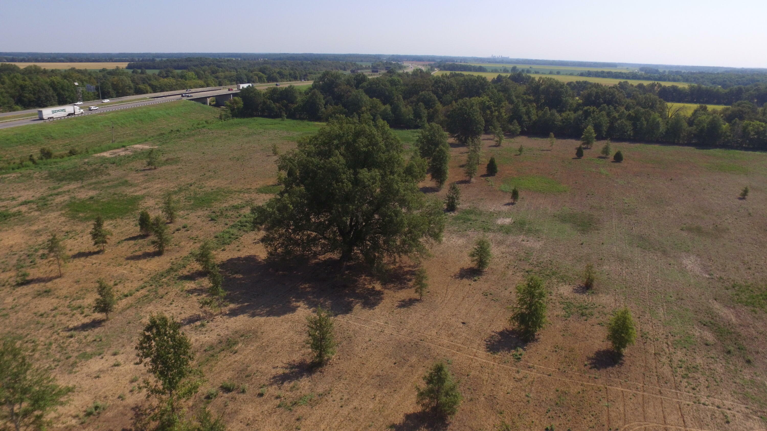 Property Photo:  Exit 216 I-40 16.82 Acres +/- Drive  AR 72021 