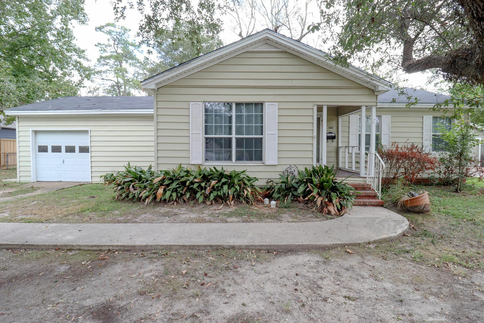 Property Photo:  1650 Central Dr  TX 77706 