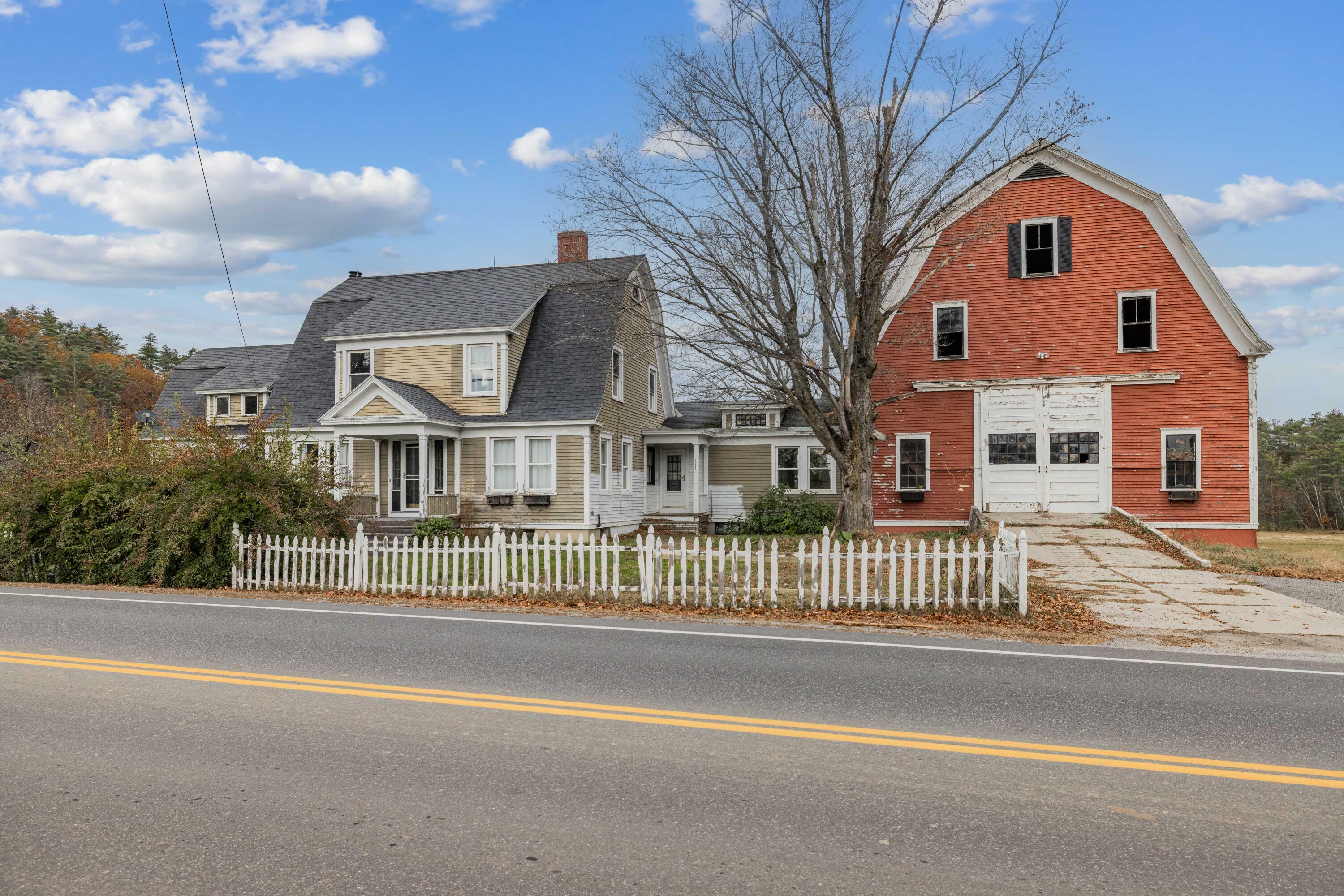 Property Photo: 177 Youngs Corner Road ME 04210