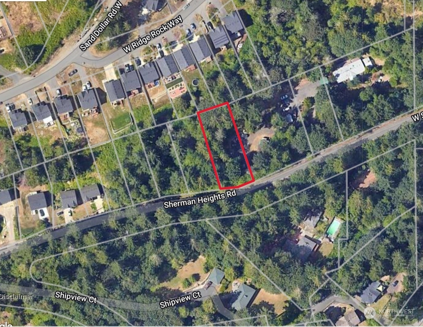 Property Photo:  0 Lot 30 Sherman Heights Road  WA 98312 