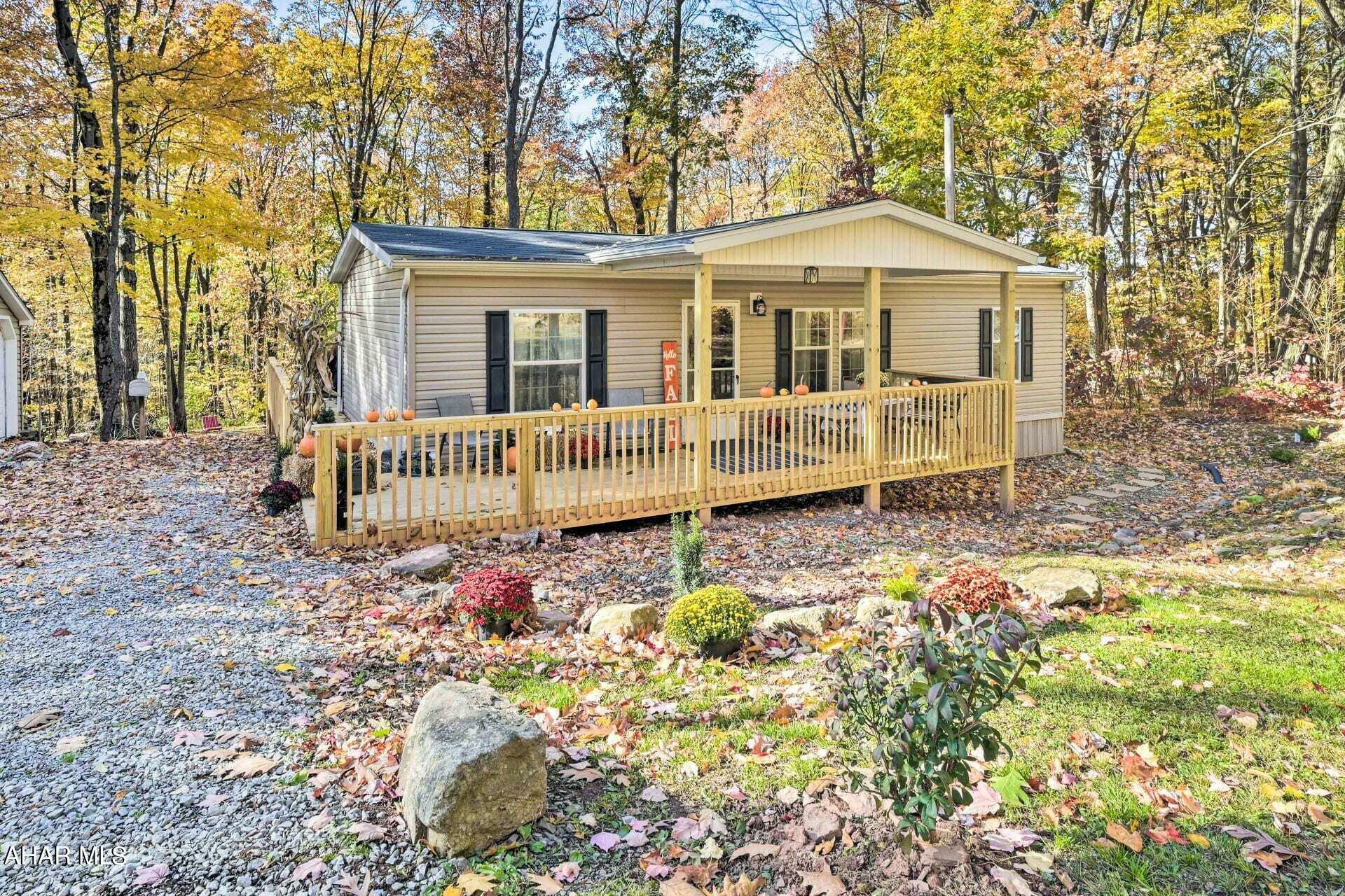 Property Photo:  363 Blue Knob Road  PA 15946 