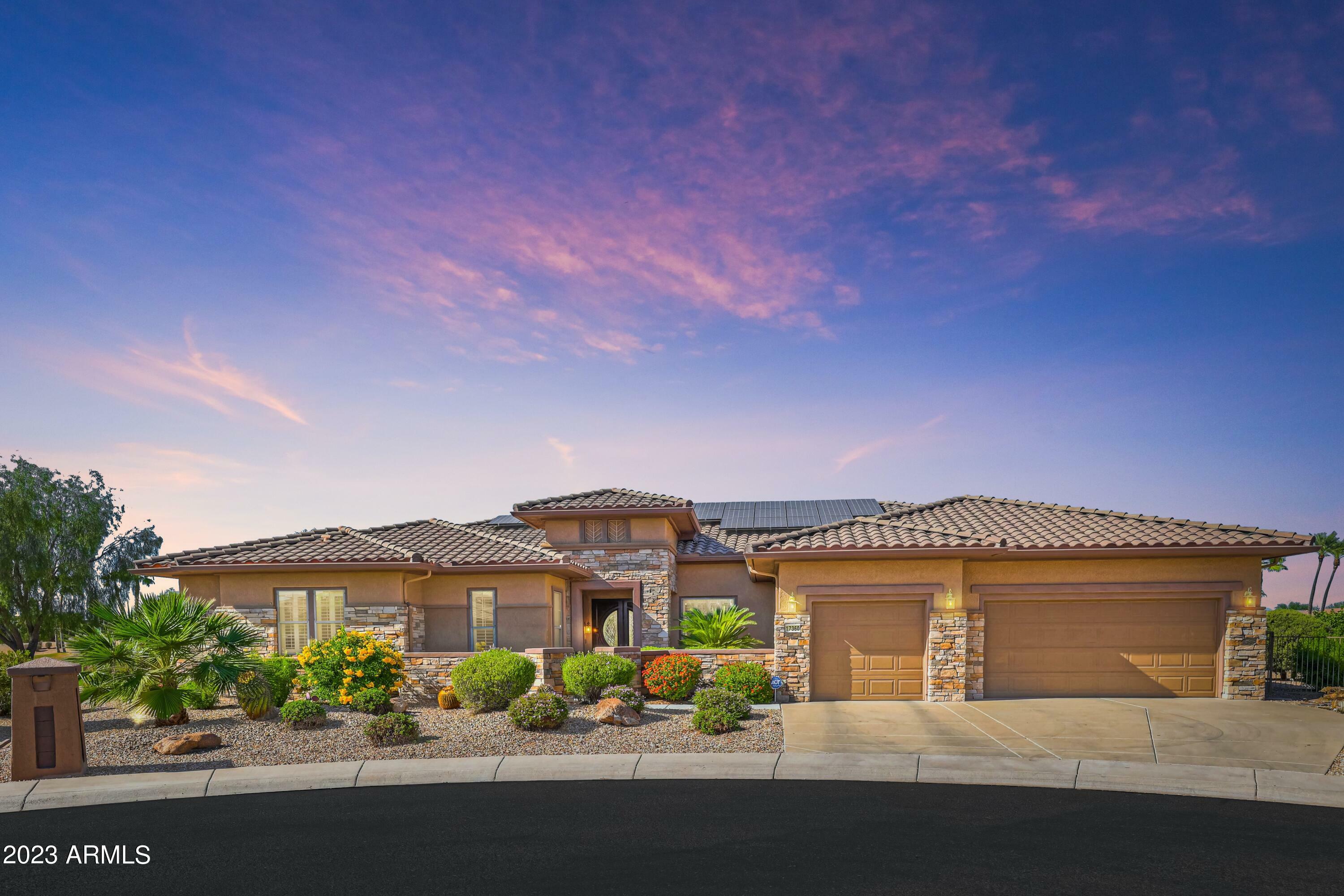 Property Photo: 17360 W Monarch Way AZ 85387