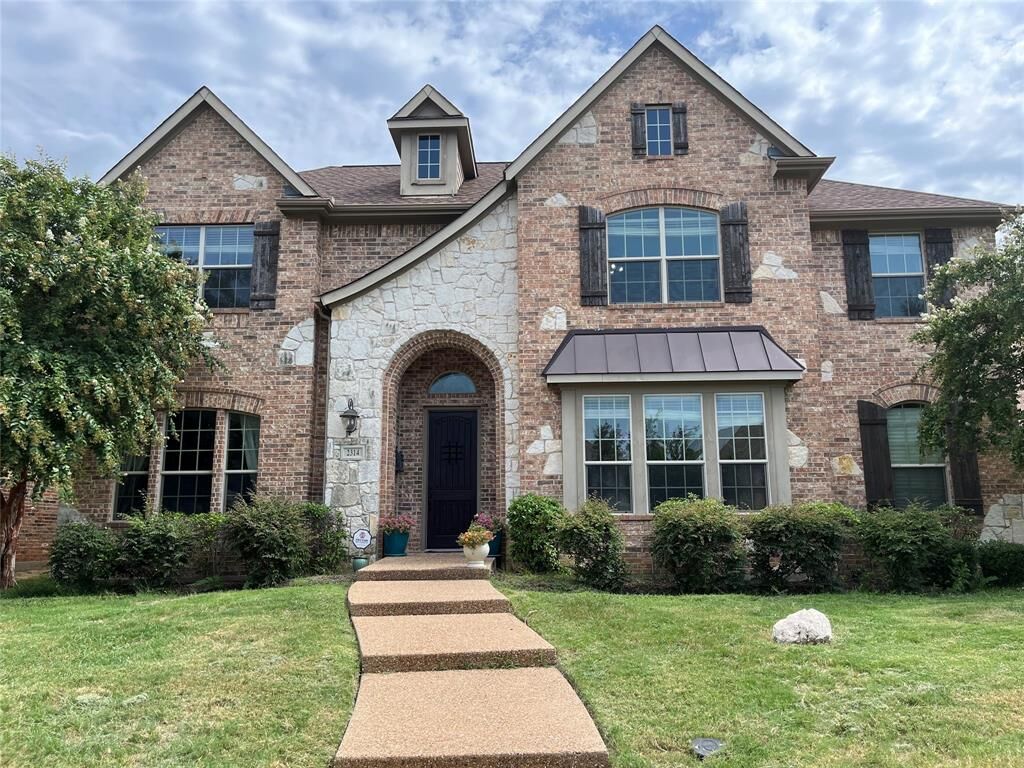 Property Photo: 2314 Salisbury Court TX 75056