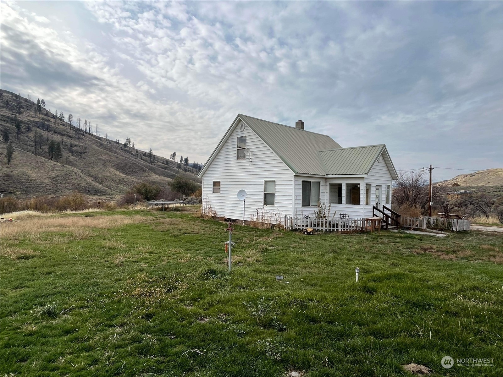 Property Photo:  760 Tunk Creek Road  WA 98849 