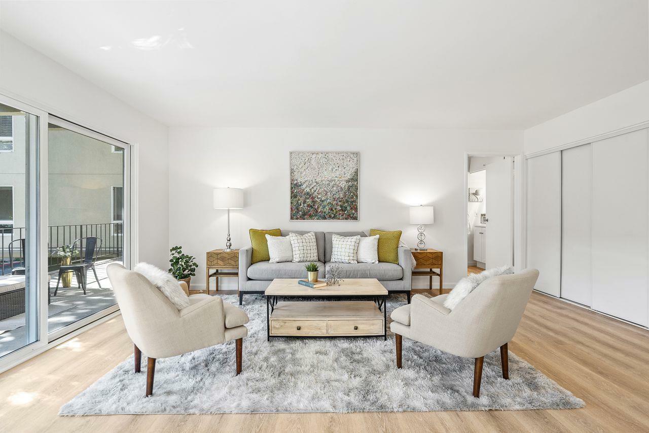 Property Photo: 820 North Delaware Street 203 CA 94401